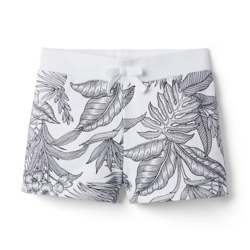 Palm French Terry Short - Janie And Jack